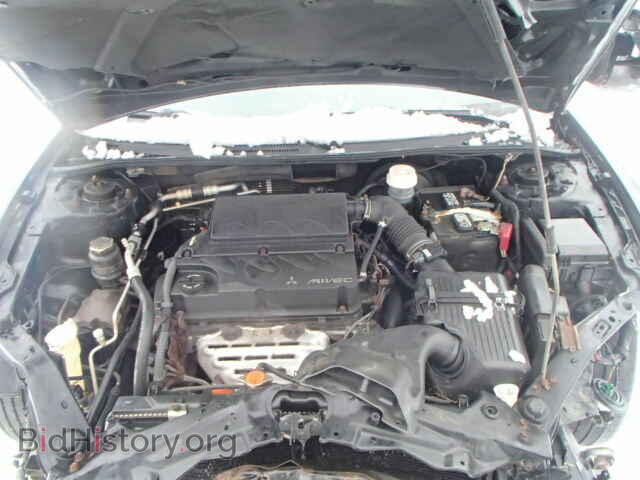 2006 MITSUBISHI ECLIPSE - VIN: 4A3AK24F66E045784 - Photo 7