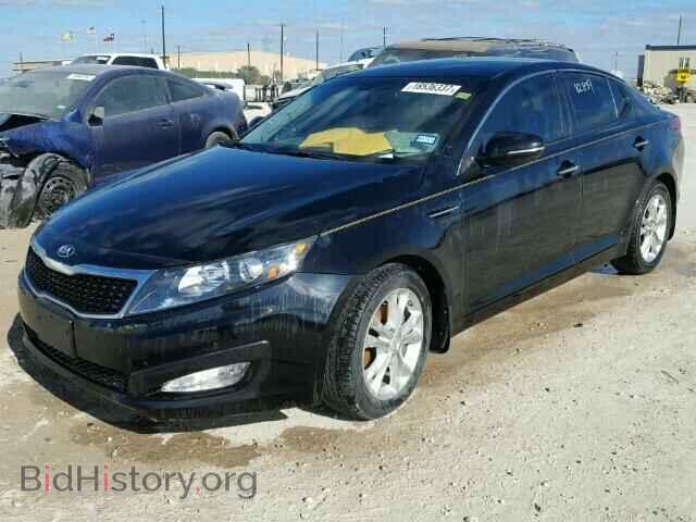 2013 KIA OPTIMA - VIN: 5XXGN4A75DG107021 - Photo 2