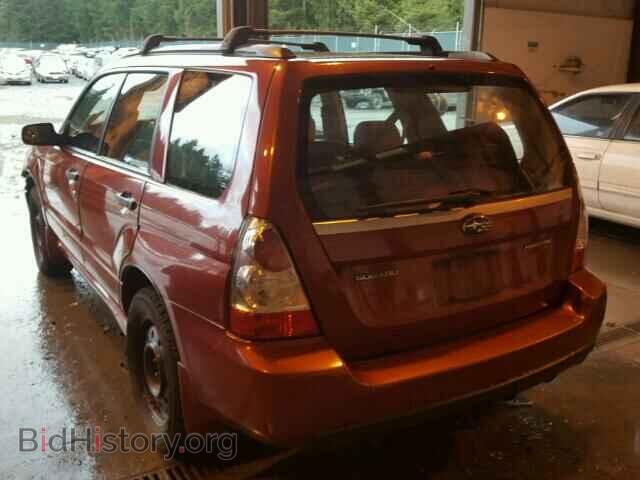 2007 SUBARU FORESTER - VIN: JF1SG63617H735918 - Фото 3