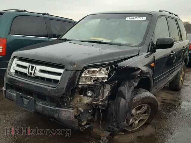 2008 HONDA PILOT - VIN: 5FNYF18508B010645 - Фото 2