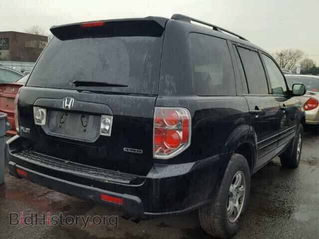 2008 HONDA PILOT - VIN: 5FNYF18508B010645 - Фото 4