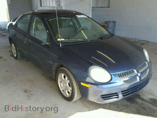 Фотография 1B3ES56C43D162680 - DODGE NEON 2003