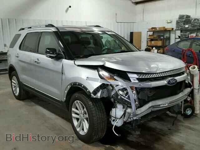 Photo 1FM5K8D88FGC53657 - FORD EXPLORER 2015