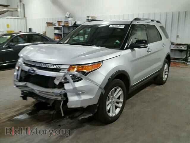 2015 FORD EXPLORER - VIN: 1FM5K8D88FGC53657 - Photo 2