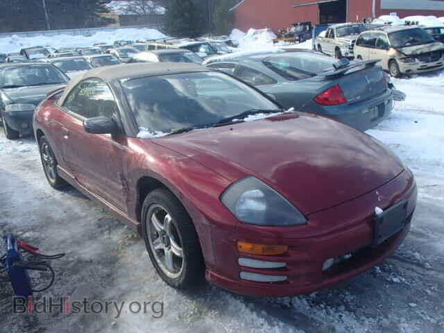 Photo 4A3AE55H51E006086 - MITSUBISHI ECLIPSE 2001