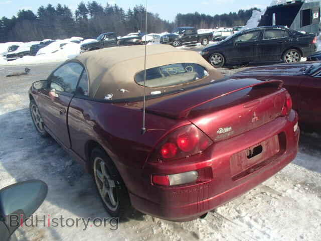 2001 MITSUBISHI ECLIPSE - VIN: 4A3AE55H51E006086 - Фото 3