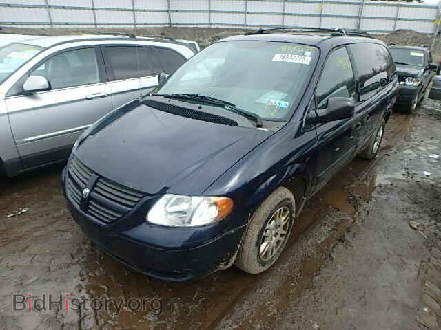 2005 DODGE CARAVAN - VIN: 1D4GP24R45B142364 - Фото 2