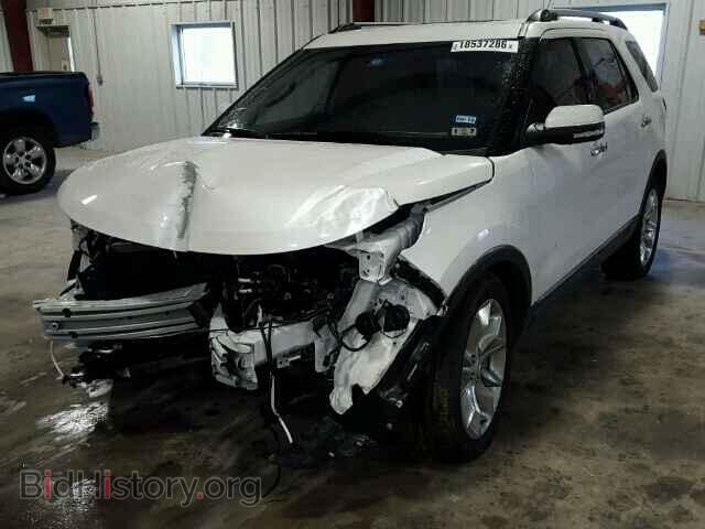 2015 FORD EXPLORER - VIN: 1FM5K7F80FGB66875 - Фото 2