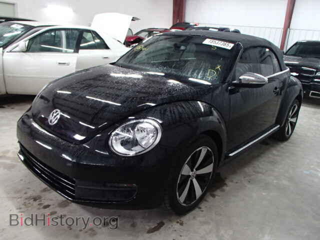 2013 VOLKSWAGEN BEETLE - VIN: 3VW5P7AT9DM802128 - Фото 2