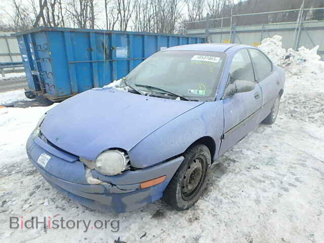 1996 DODGE NEON - VIN: 1B3ES27C7TD682398 - Фото 2