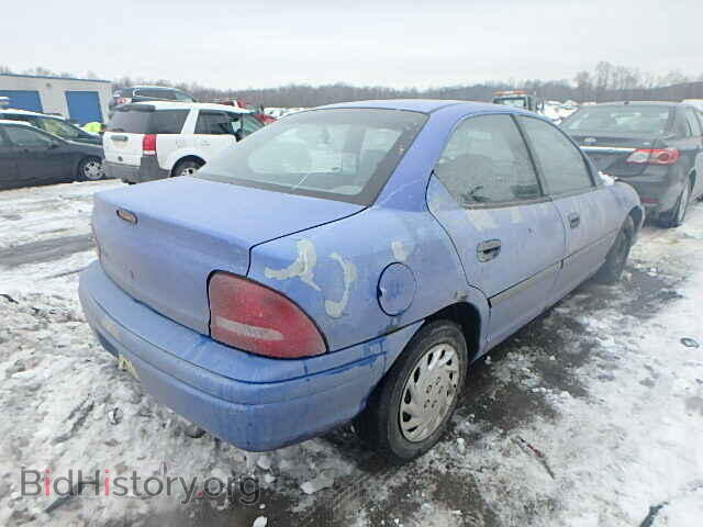 1996 DODGE NEON - VIN: 1B3ES27C7TD682398 - Фото 4
