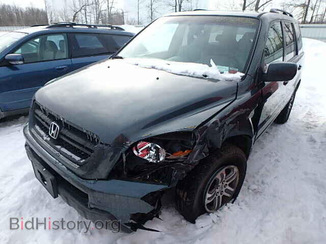 2005 HONDA PILOT - VIN: 2HKYF18565H514193 - Фото 2