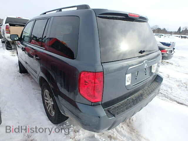 2005 HONDA PILOT - VIN: 2HKYF18565H514193 - Фото 3