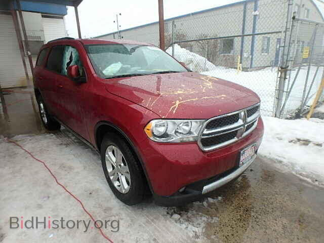 Photo 1C4RDJAG8DC637591 - DODGE DURANGO 2013