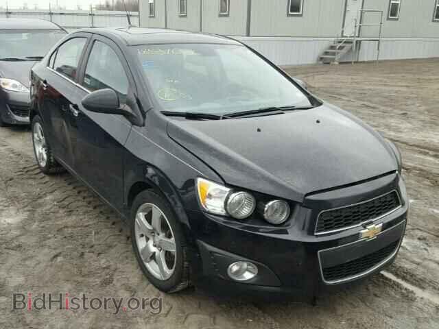Фотография 1G1JE5SH5C4118346 - CHEVROLET SONIC 2012