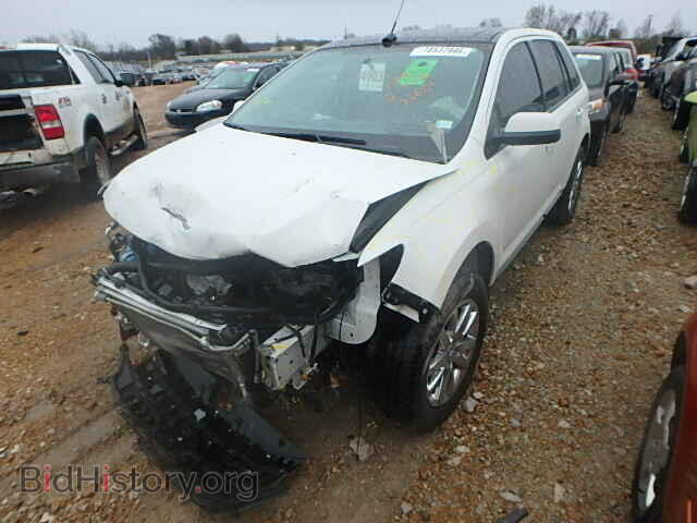 2013 FORD EDGE - VIN: 2FMDK3JC6DBA40251 - Фото 2