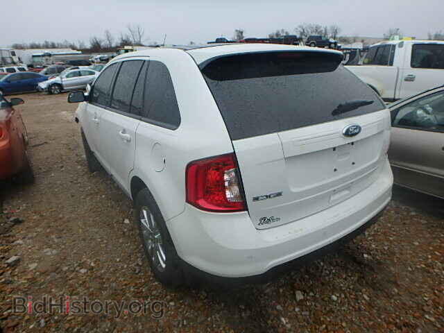 2013 FORD EDGE - VIN: 2FMDK3JC6DBA40251 - Фото 3