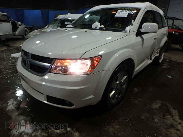 2010 DODGE JOURNEY - VIN: 3D4PH5FV1AT257859 - Фото 2