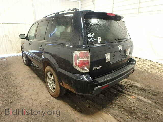 2006 HONDA PILOT - VIN: 5FNYF18496B013421 - Фото 3