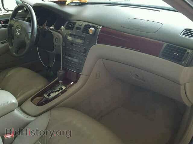 2002 LEXUS ES300 - VIN: JTHBF30G920043677 - Фото 9