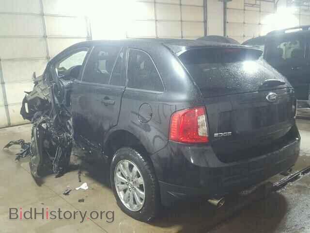 2012 FORD EDGE - VIN: 2FMDK3JC1CBA89940 - Фото 3