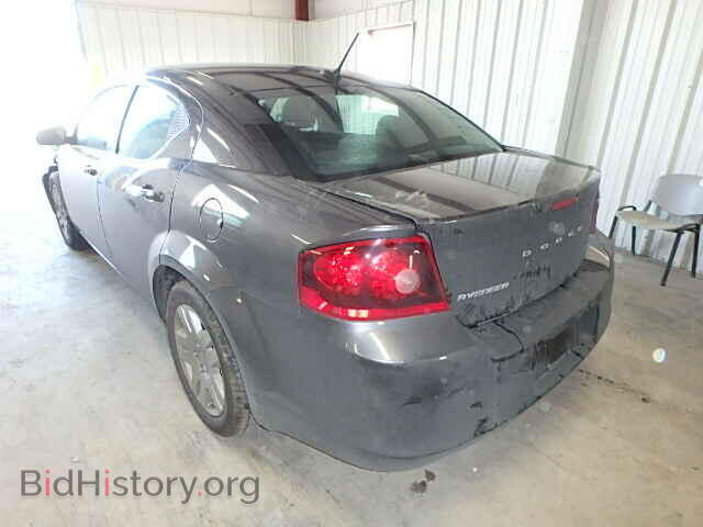 2014 DODGE AVENGER - VIN: 1C3CDZAB3EN201296 - Фото 3