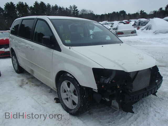 Photo 2C4RDGBG8DR613090 - DODGE CARAVAN 2013