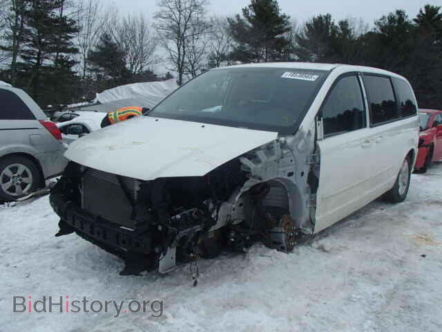 2013 DODGE CARAVAN - VIN: 2C4RDGBG8DR613090 - Фото 2