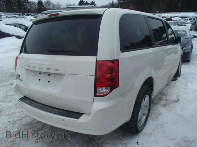 2013 DODGE CARAVAN - VIN: 2C4RDGBG8DR613090 - Фото 4