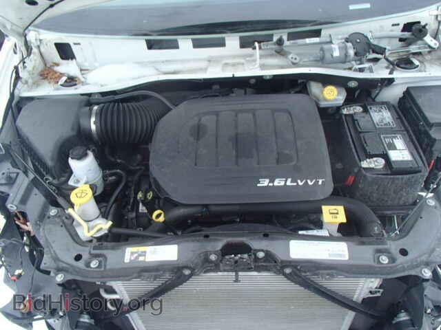 2013 DODGE CARAVAN - VIN: 2C4RDGBG8DR613090 - Фото 7