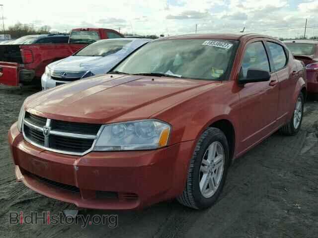 2008 DODGE AVENGER - VIN: 1B3LC56R08N202697 - Фото 2