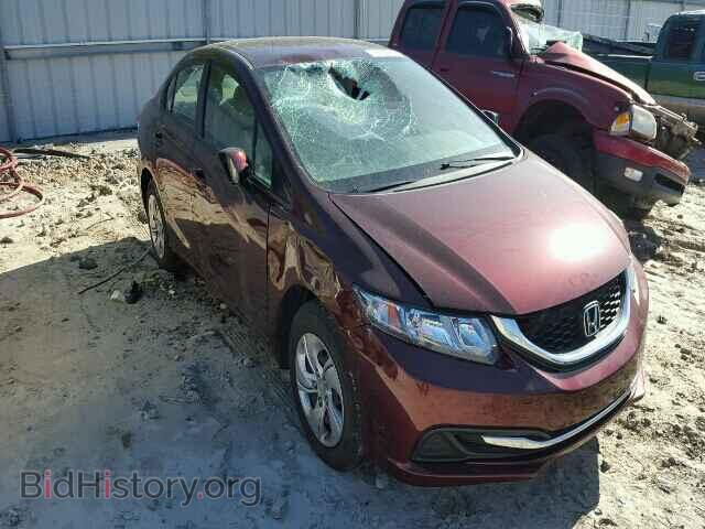 Фотография 19XFB2F56DE038445 - HONDA CIVIC 2013