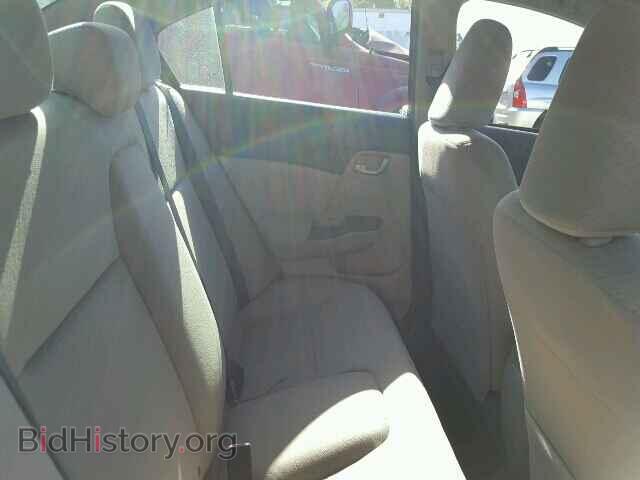 2013 HONDA CIVIC - VIN: 19XFB2F56DE038445 - Фото 6