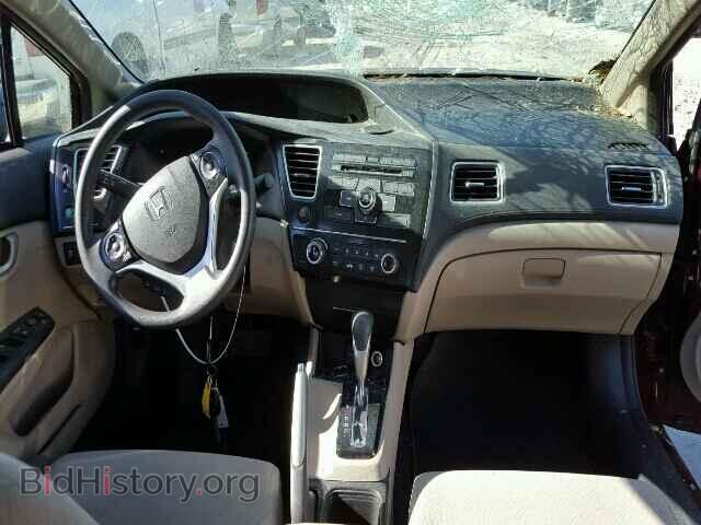 2013 HONDA CIVIC - VIN: 19XFB2F56DE038445 - Фото 9