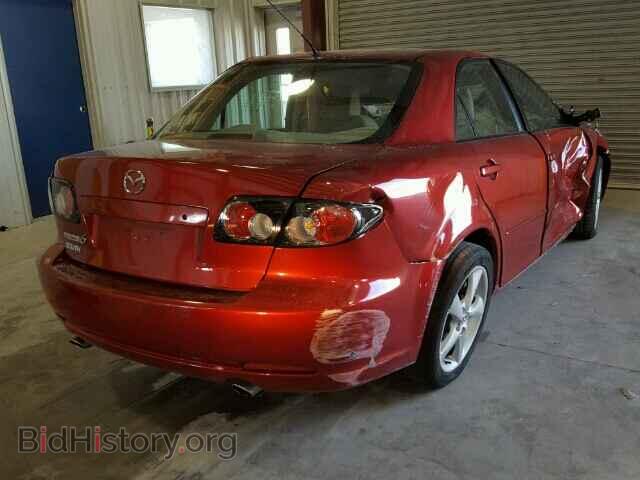 2007 MAZDA 6 - VIN: 1YVHP80C375M01346 - Фото 4