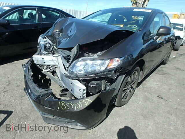 2013 HONDA CIVIC - VIN: 19XFB2F85DE264034 - Фото 2