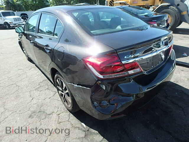 2013 HONDA CIVIC - VIN: 19XFB2F85DE264034 - Фото 3