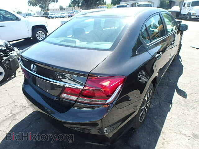 2013 HONDA CIVIC - VIN: 19XFB2F85DE264034 - Фото 4