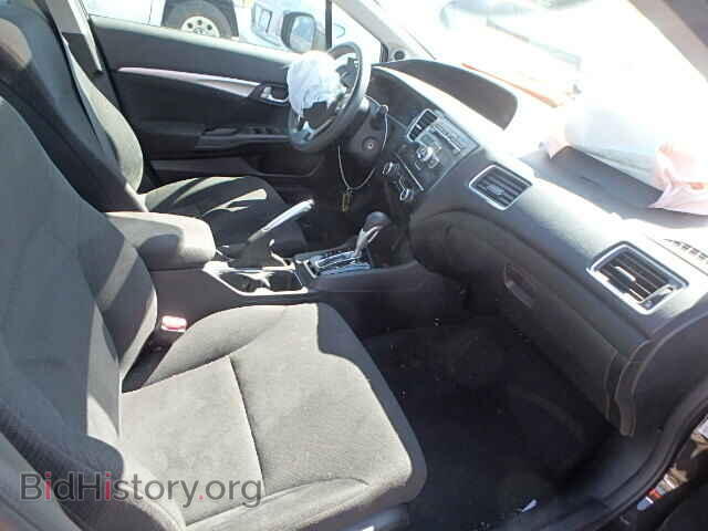 2013 HONDA CIVIC - VIN: 19XFB2F85DE264034 - Фото 5