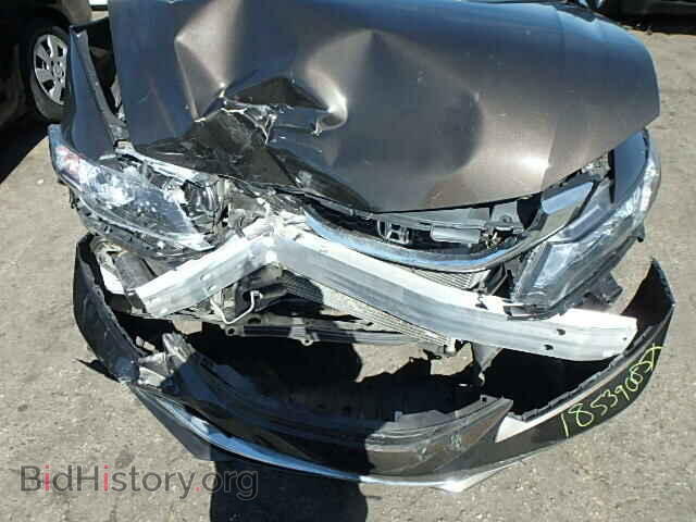 2013 HONDA CIVIC - VIN: 19XFB2F85DE264034 - Фото 7