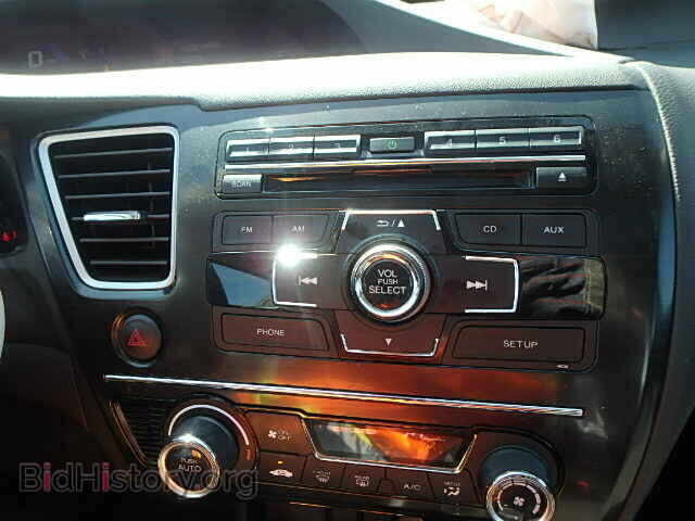 2013 HONDA CIVIC - VIN: 19XFB2F85DE264034 - Фото 9