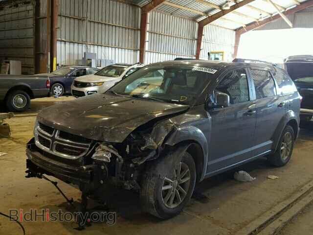 2014 DODGE JOURNEY - VIN: 3C4PDCBB4ET198384 - Фото 2