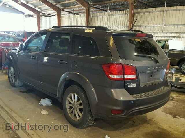 2014 DODGE JOURNEY - VIN: 3C4PDCBB4ET198384 - Фото 3