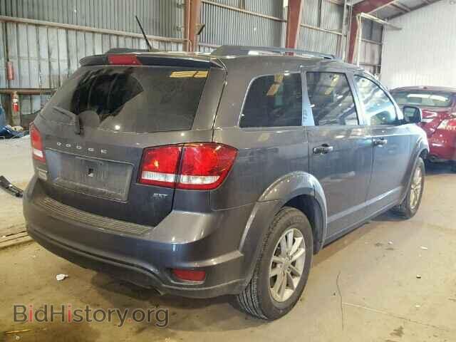 2014 DODGE JOURNEY - VIN: 3C4PDCBB4ET198384 - Фото 4