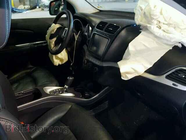2014 DODGE JOURNEY - VIN: 3C4PDCBB4ET198384 - Фото 5