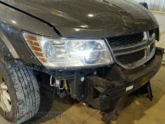 2014 DODGE JOURNEY - VIN: 3C4PDCBB4ET198384 - Фото 9