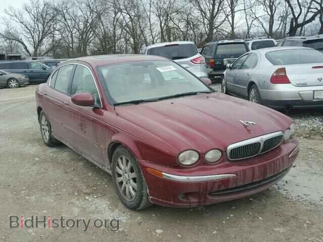 Фотография SAJEA51D62XC56465 - JAGUAR X-TYPE 2002