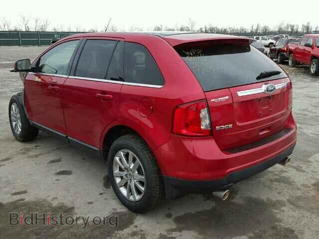 2011 FORD EDGE - VIN: 2FMDK3KC9BBA21883 - Photo 3