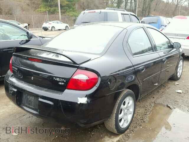 2004 DODGE NEON - VIN: 1B3ES56C94D577382 - Фото 4