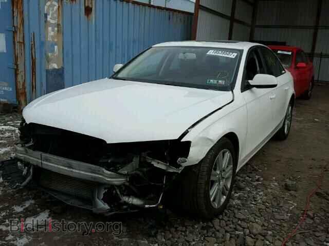 2011 AUDI A4 - VIN: WAUBFAFL9BN027019 - Фото 2